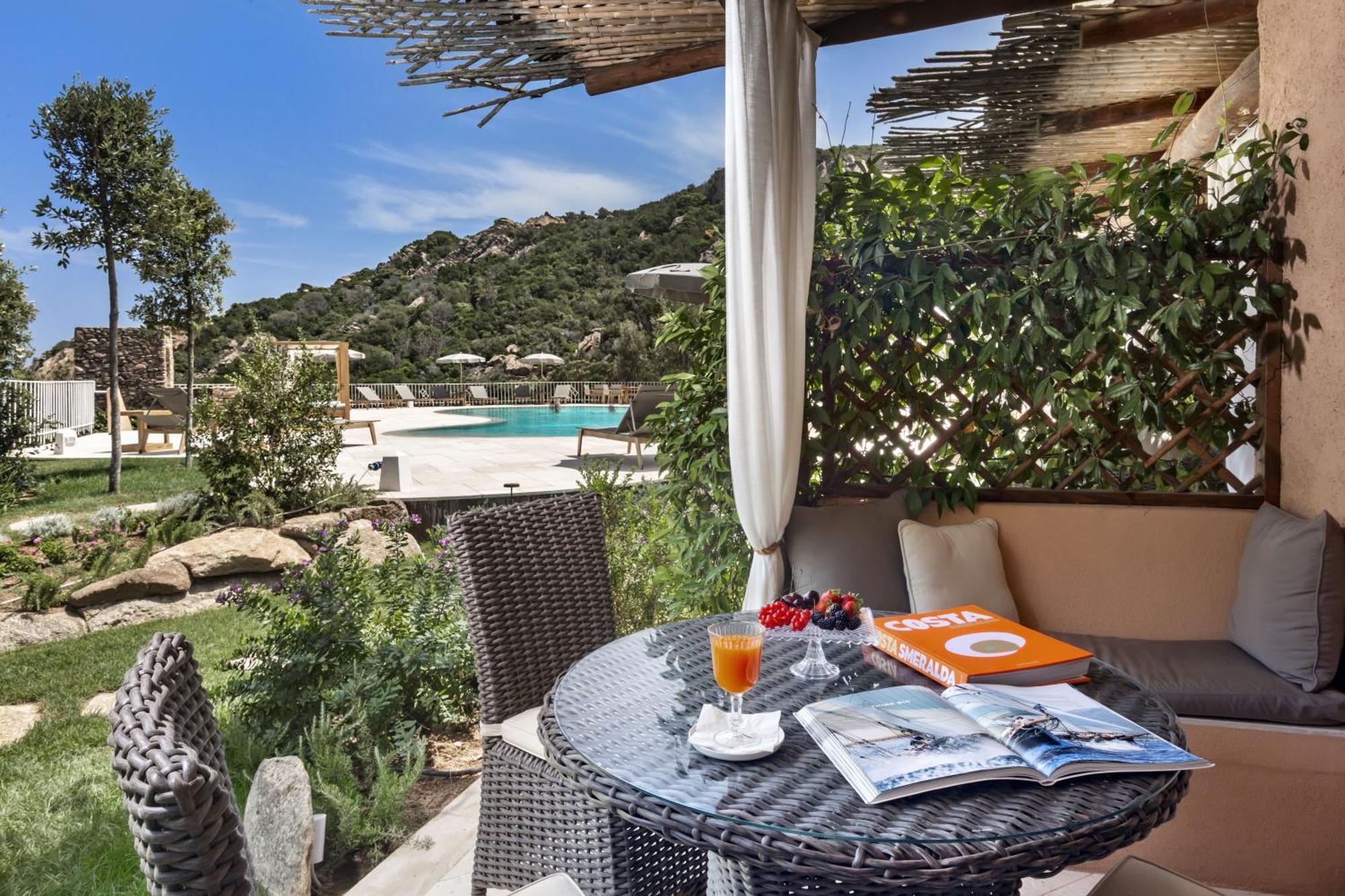 Relais Villa Carola 포르투 세르보 외부 사진