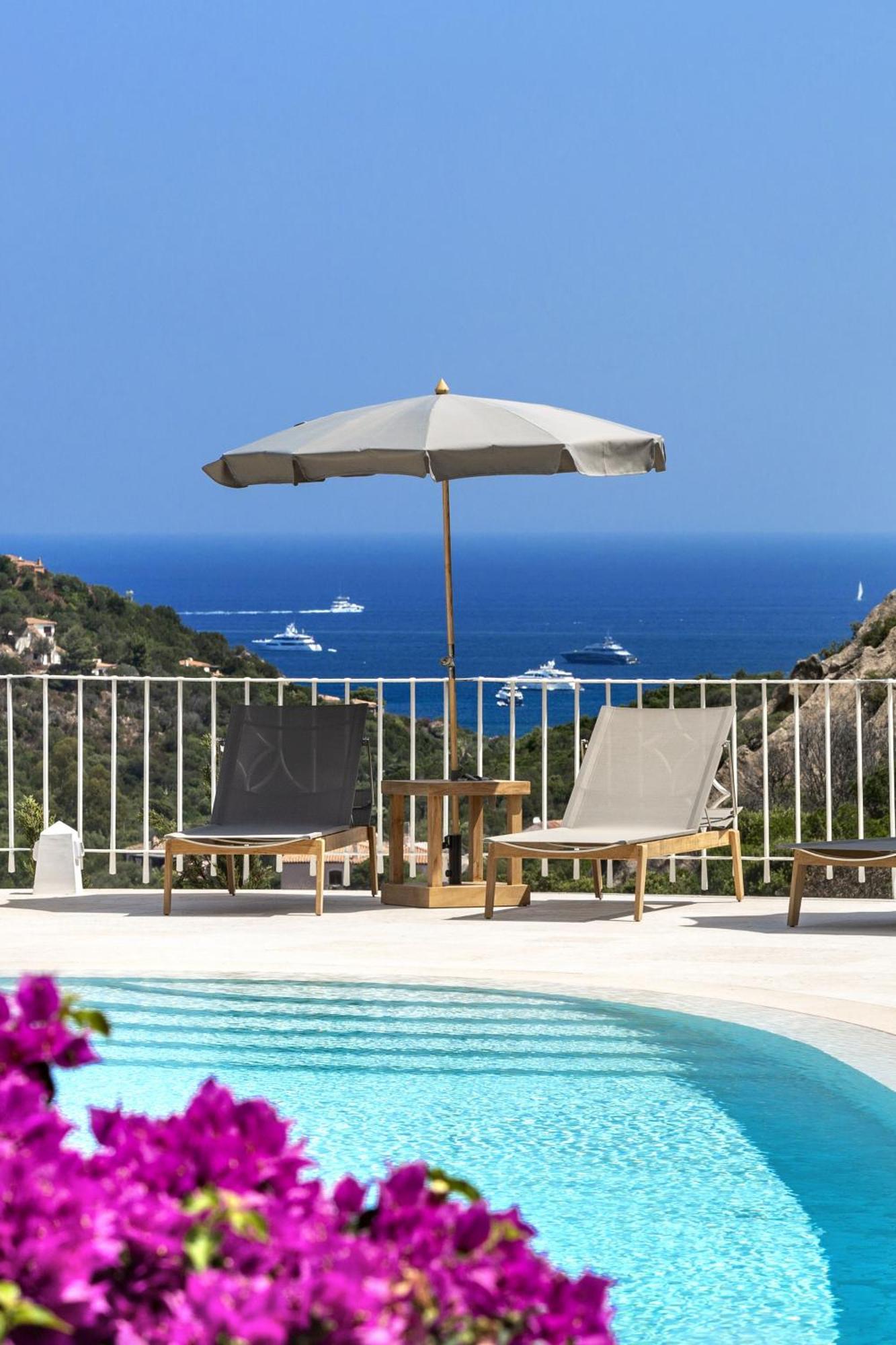 Relais Villa Carola 포르투 세르보 외부 사진