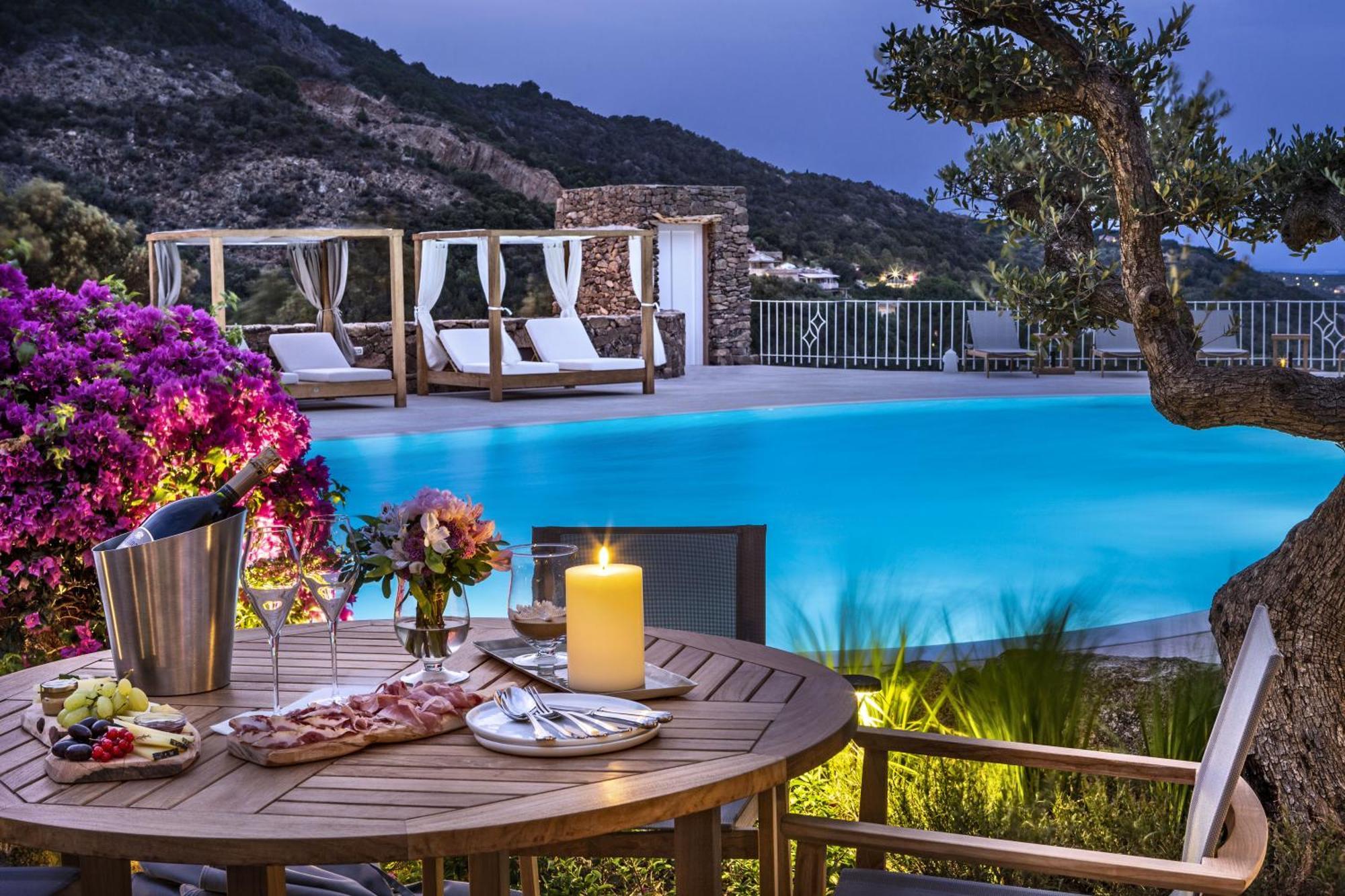 Relais Villa Carola 포르투 세르보 외부 사진