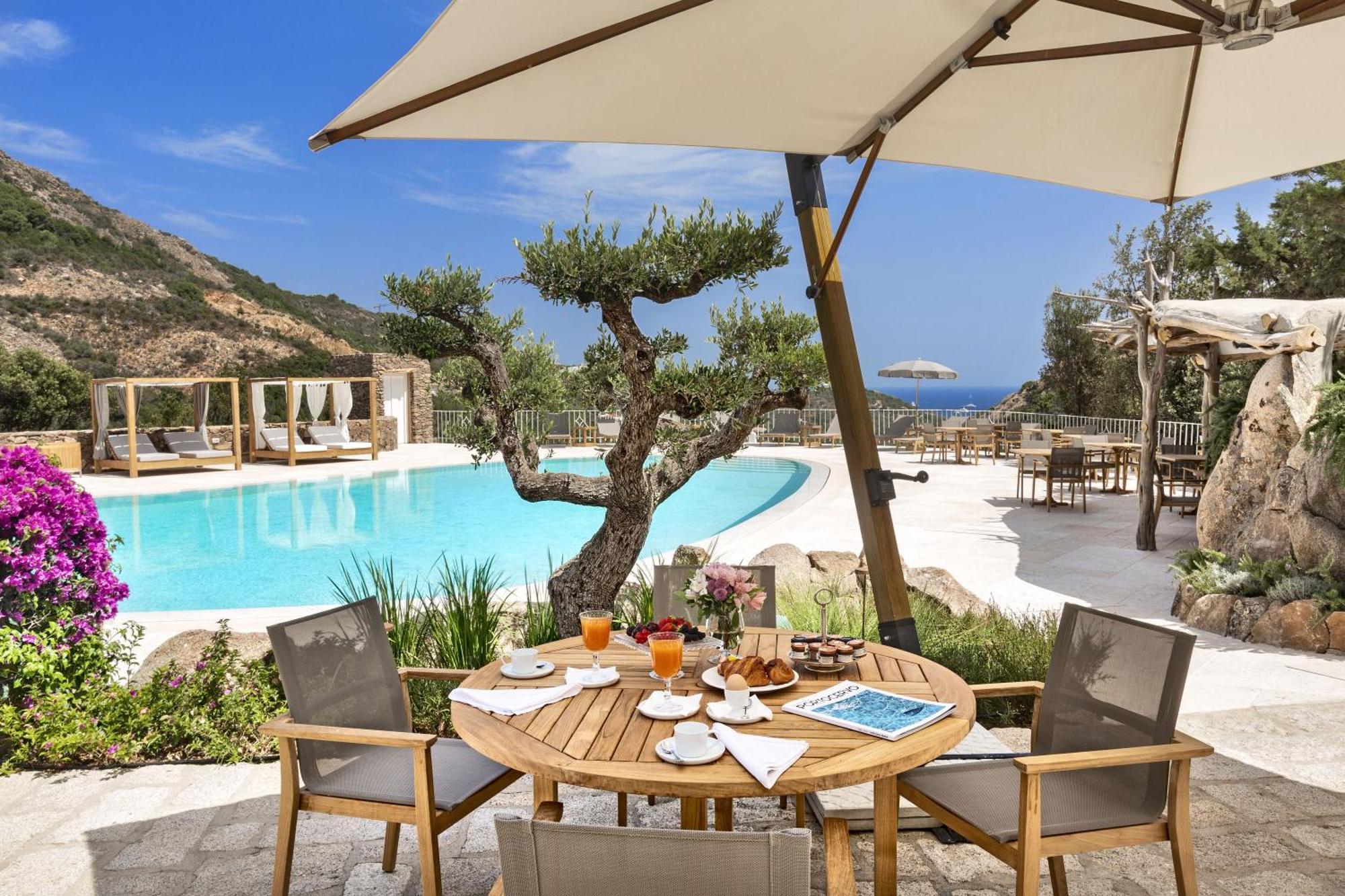 Relais Villa Carola 포르투 세르보 외부 사진