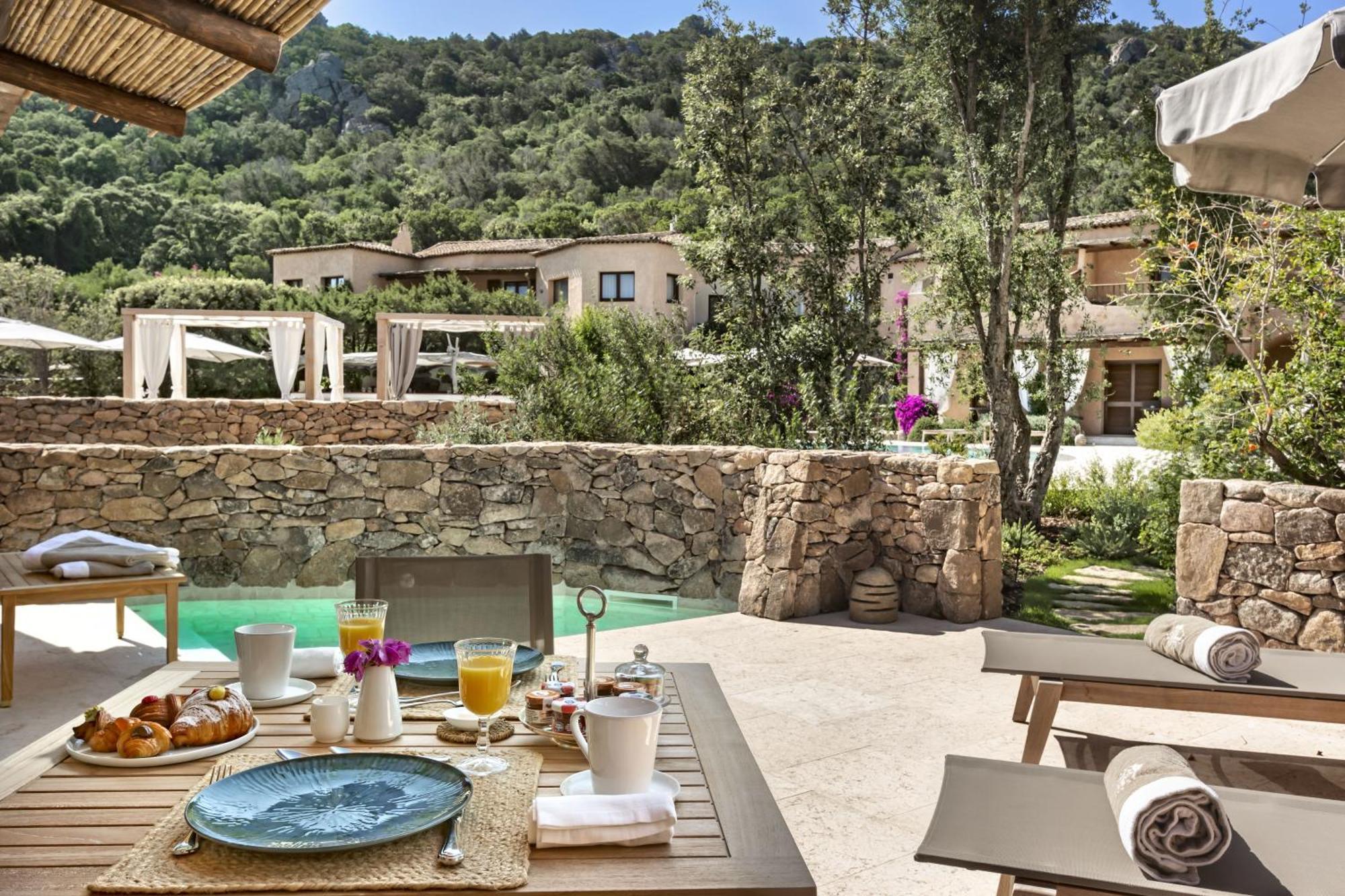 Relais Villa Carola 포르투 세르보 외부 사진