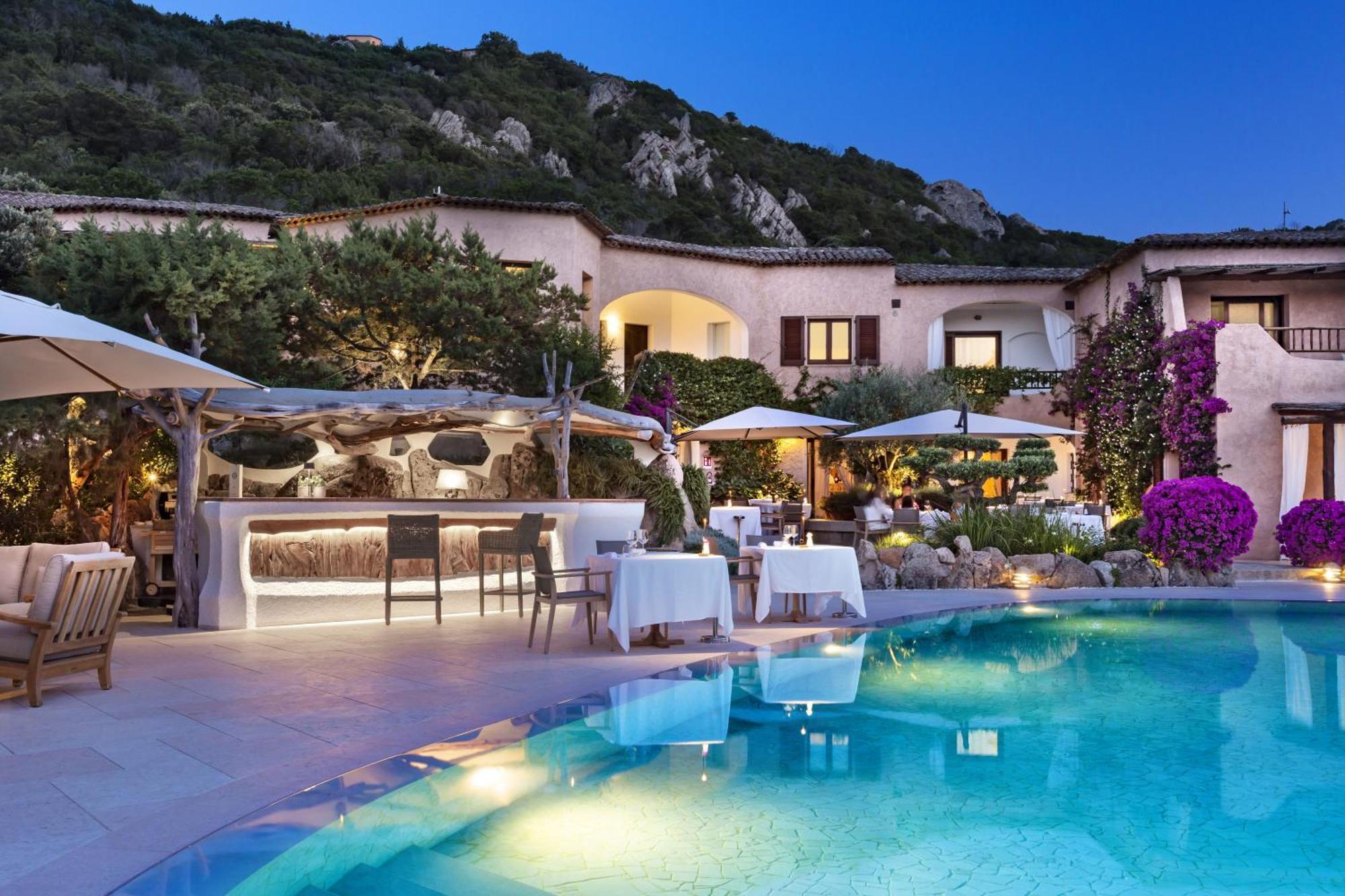 Relais Villa Carola 포르투 세르보 외부 사진