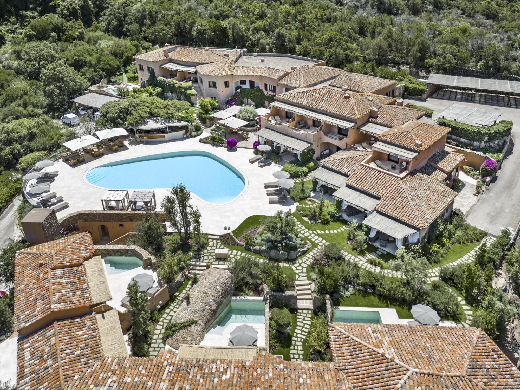 Relais Villa Carola 포르투 세르보 외부 사진