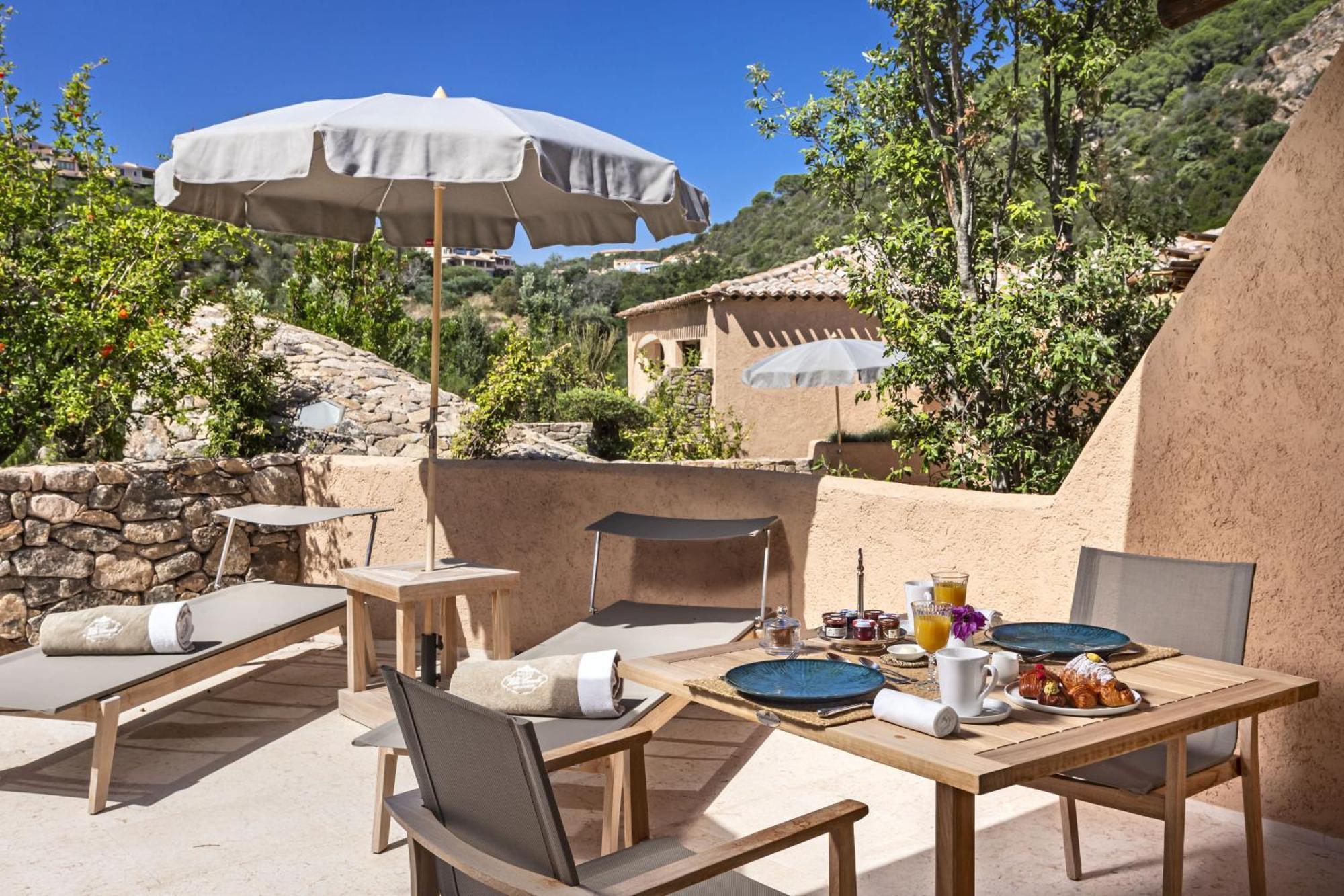 Relais Villa Carola 포르투 세르보 외부 사진
